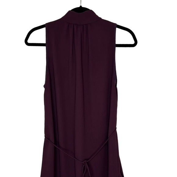 Aritzia Wilfred Sabine Dress- Faux Wrap Mini Dress with Pockets - Picture 7 of 10